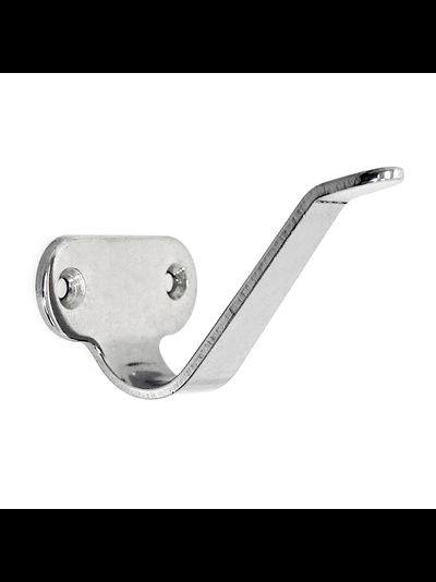 Крючок для одежды 36х43мм сталь