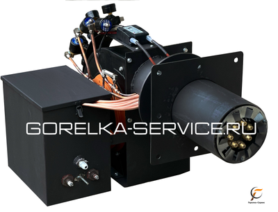 Горелка на отработанном масле ПЛАМЯ 2 мегаватт