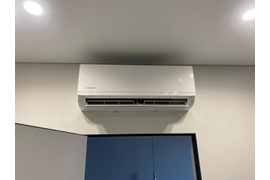 Монтаж кондиционера в два этапа