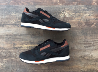 Кроссовки Reebok Classic Black сетка