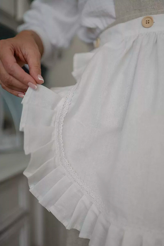 Фартук кухонный рабочий с передником