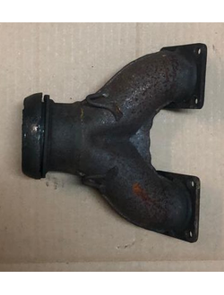 Выпускной коллектор Б/У оригинал BRP Rotax 440(453) 420973557