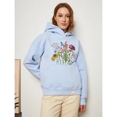 ЖЕНСКОЕ ХУДИ "ПРОРАСТАЙ"