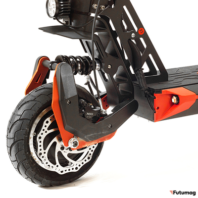 ЭЛЕКТРОСАМОКАТ DUALTRON Teverun Blade X Pro
