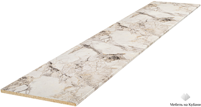 Столешница СКИФ Альберика № 189 (3000*600*38)