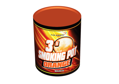 Дымовая шашка SMOKING POT (60 сек.) | Оранжевый
