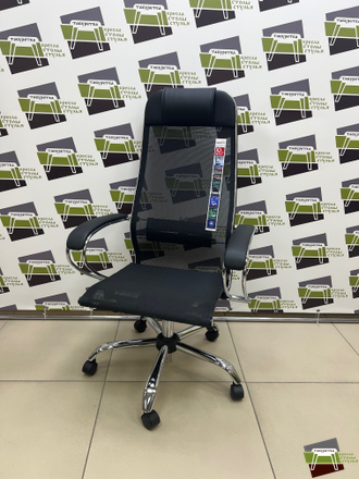 Кресло SynchroSit 10 B1-104K - T/Um00/Nb00/K1cL(M23.B21.G20.W01) (Черный)