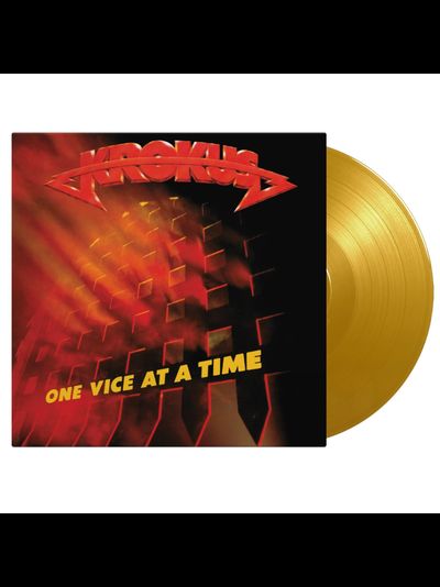 KROKUS	 - One Vice At A Time LP
