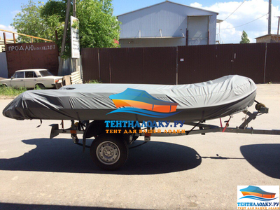 Тент на лодку ПВХ  385