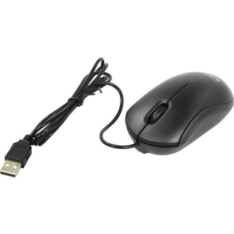 Проводная Мышь CBR Optical Mouse CM112 Черный