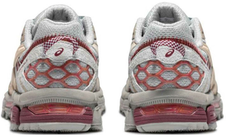 Asics Gel Kahana 8 Grey Bordo Серые с бордовым