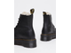 Зимние ботинки Dr Martens Jadon на платформе с мехом