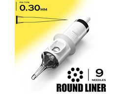 9RL/0,30 mm - Round Liner "QUELLE"