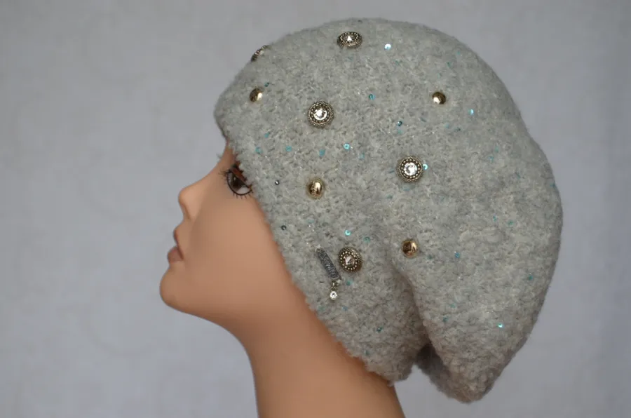 Vizio Collezione итальянский берет зима 2020 фото