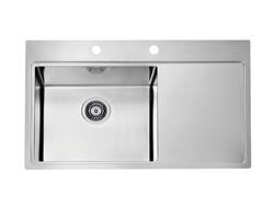Мойка Alveus Pure 50 чаша слева