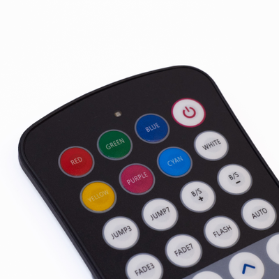 RGB-контроллер SR-RGB-28-24A (SEASTAR/RF/12-24V/24A/288-576W/ID/28 кн.)