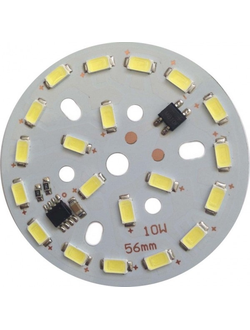Светодиодный модуль 10ватт 220в 800Лм