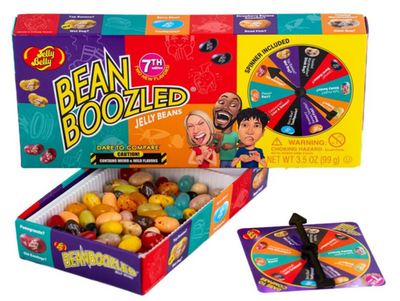 «Jelly Belly» ассорти Bean Boozled с вращающимся диском - 7 издание