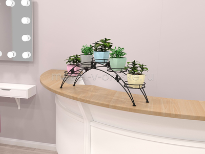 Подставка под цветы Арка-5