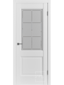 Межкомнатная Дверь ПГ VFD Emalex E2 Ice