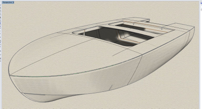 Моторная лодка Swish Runabout