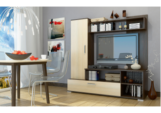 Стенка Лима венге/дуб