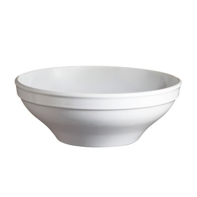 Салатник d=290 мм, 3500 мл, h=110 мм, штабелируемый, белый, керамика