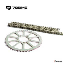 Звездочка (48T) 79Bike