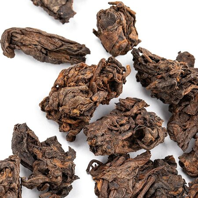 Чай пуэр Комковой дикий, Шу