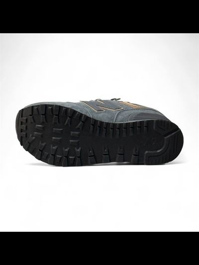 New Balance 574 Encap Grey Gold С Мехом