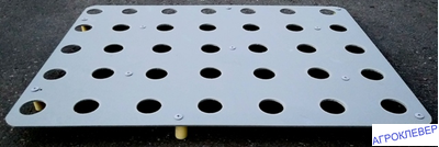 Луковая решётка 53х39 35 отв. д.32