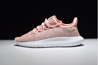 Adidas Tubular Shadow Розовые с белым (36-40) Арт. 184M-A