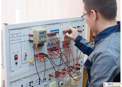 Установка электрооборудования в Подмосковье ИВАНМАСТЕР