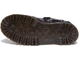 Dr Martens 1461 Harness Leather Platform Shoes Black