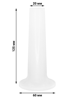 Насадка для приготовления колбас (купат) к промышленным мясорубкам МИМ-80