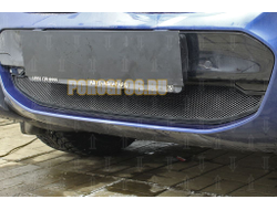 Защита радиатора BMW X3 III (G01) (xDrive AT / xDrive AT M Sport) 2017- black низ