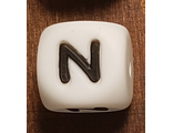 Английская буква - N