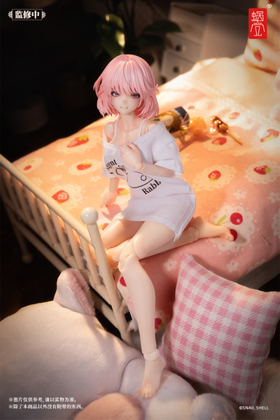 Девочка Айлин - Коллекционная фигурка 1/12 SCALE Aileen Loungewear (RA-01L) - Snail Shell