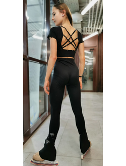 Кроп топ (термо)  (арт 303/2)