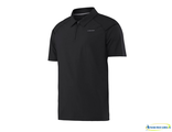 Теннисная футболка-поло Head Performance M Polo Shirt (black-grey)