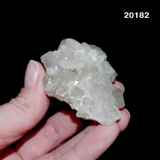 Горный хрусталь натуральный (друза) Казахстан арт.20182: 64,7г - 54*40*32мм