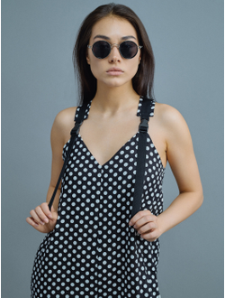 Комбинезон Cococabana Черно-белый