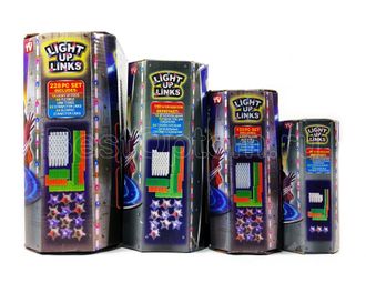 Светящийся конструктор «Light up links» 228PCS (5+)