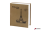 Фотоальбом BRAUBERG на 200 фото 10×15 см, твердая обложка, «Париж», бежевый. 391122
