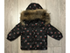 М. 370 Комплект Moncler черный с мордочками (134)