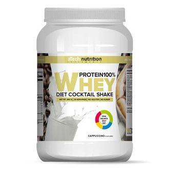 (aTech Nutrition) Whey Protein - (840 гр) - (клубника)