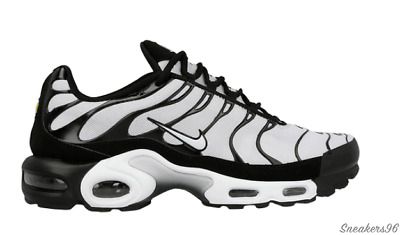NIKE AIR MAX TN PLUS Black/White Мужские (41-45)