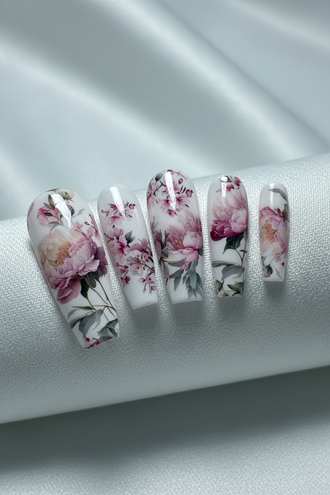 Слайдер-дизайн для ногтей LIKE-232