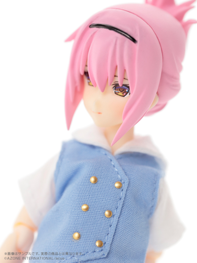 Кукла 1/12 PiccoNeemo Assault Lily Pink