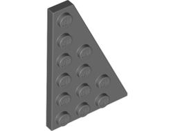 Wedge, Plate 6 x 4 Right, Dark Bluish Gray (48205 / 6266298)